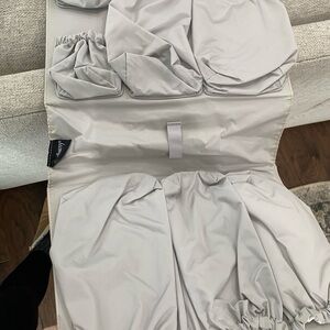 Tote Savvy, Gray, Tote Insert